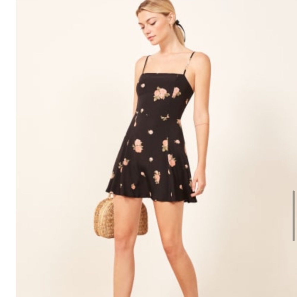 Kendall Mini Reformation Dress - 10 - brand new!